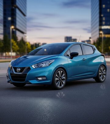 Discover the all-new electric Nissan Micra: stylish, efficient, and fun to drive with impressive range and premium interior.