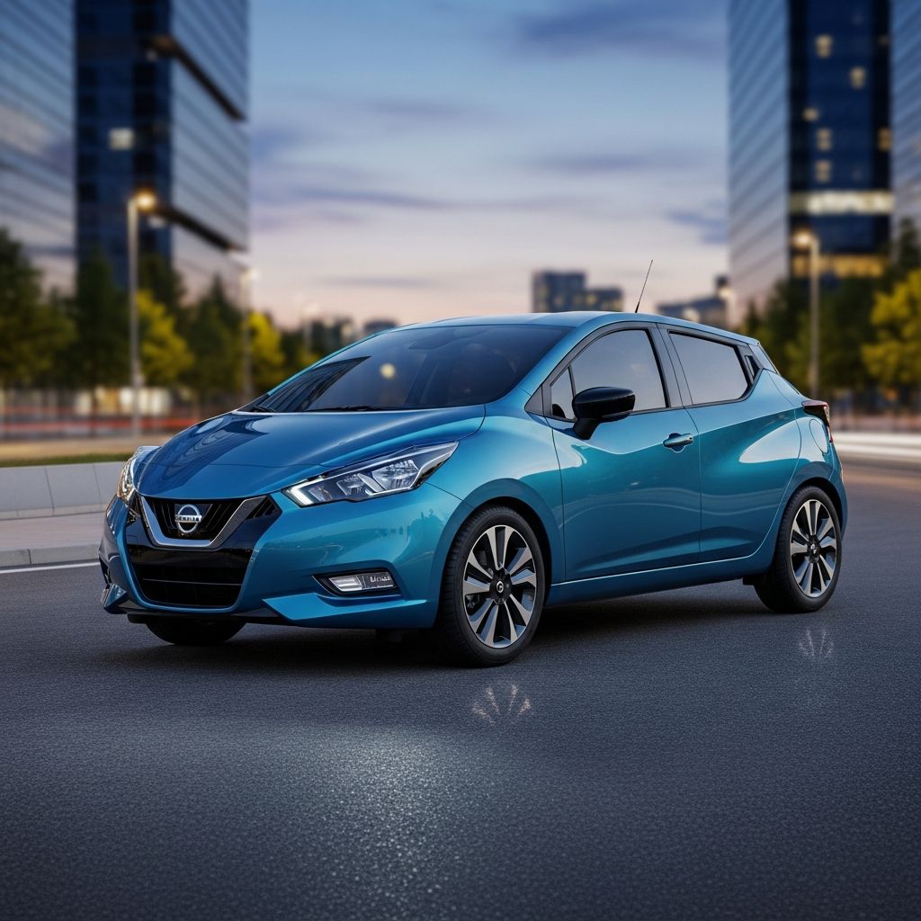 Discover the all-new electric Nissan Micra: stylish, efficient, and fun to drive with impressive range and premium interior.