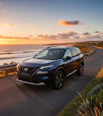 Discover what makes the 2026 Nissan X-Trail a practical choice for families