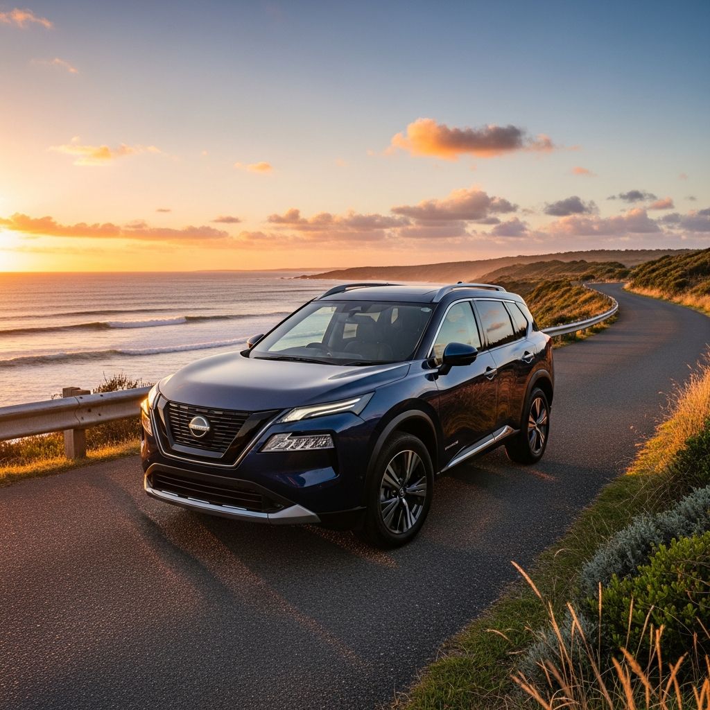 Discover what makes the 2026 Nissan X-Trail a practical choice for families