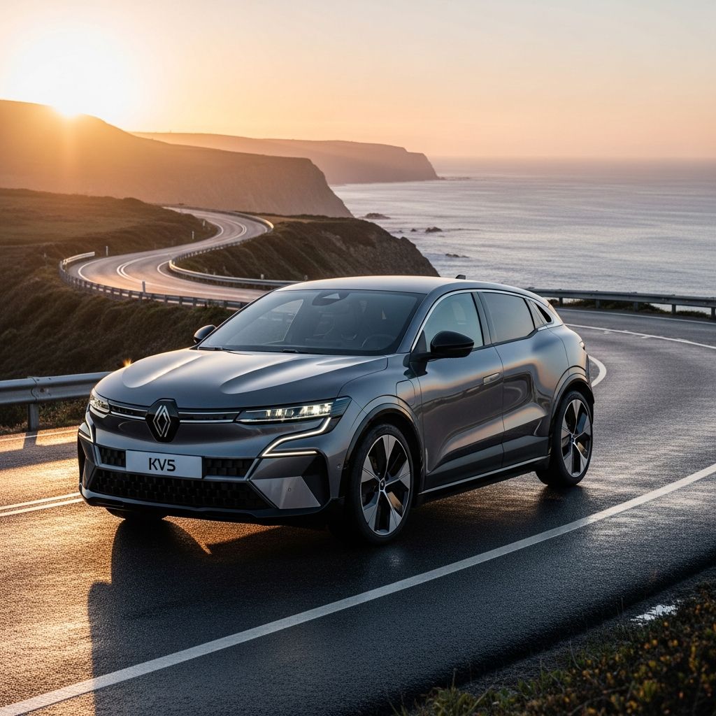 2026 Renault Megane: 3 Trims, Hybrid Power, 384L Boot Discover the 2026 Renault Megane's hybrid innovation, stylish design, and everyday practicality in our comprehensive review.