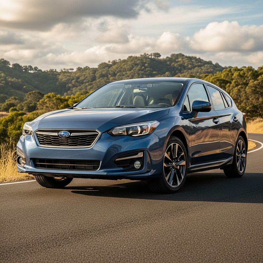 2026 Subaru Impreza: Practical Compact Excellence Discover why the 2026 Impreza stands out as the smart choice for everyday drivers.