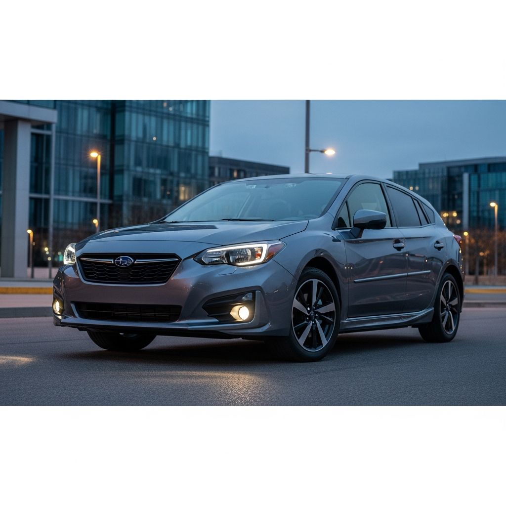 2026 Subaru Impreza: Practical AWD Hatch With 56 Cu Ft Cargo Discover why the 2026 Subaru Impreza excels in practicality, all-wheel drive capability, and everyday comfort for modern drivers.
