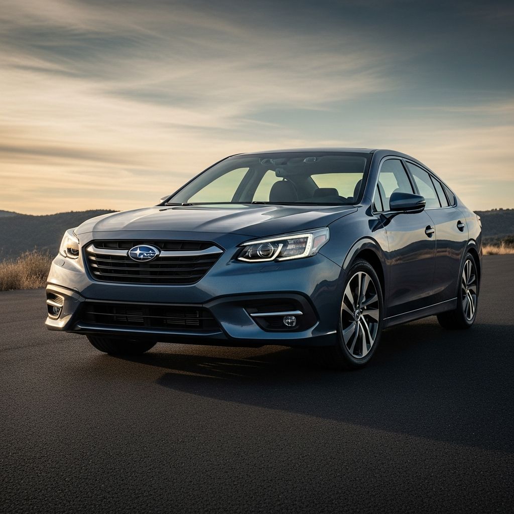 2026 Subaru Legacy: Standard AWD, 35 MPG, Refined Ride Discover why the 2026 Legacy stands out in today's SUV-dominated market.