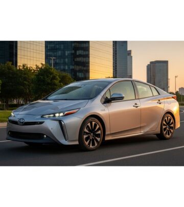 Discover why the 2026 Toyota Prius redefines hybrid efficiency with sporty design, impressive mileage, and advanced tech.