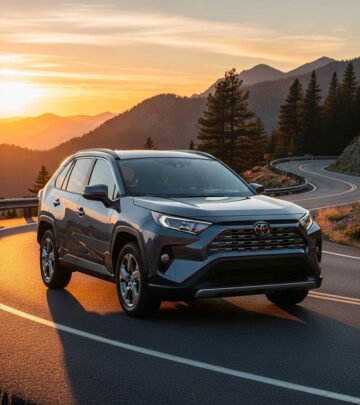 Discover the redesigned 2026 Toyota RAV4: superior hybrid efficiency, advanced safety tech, and versatile performance for modern drivers.