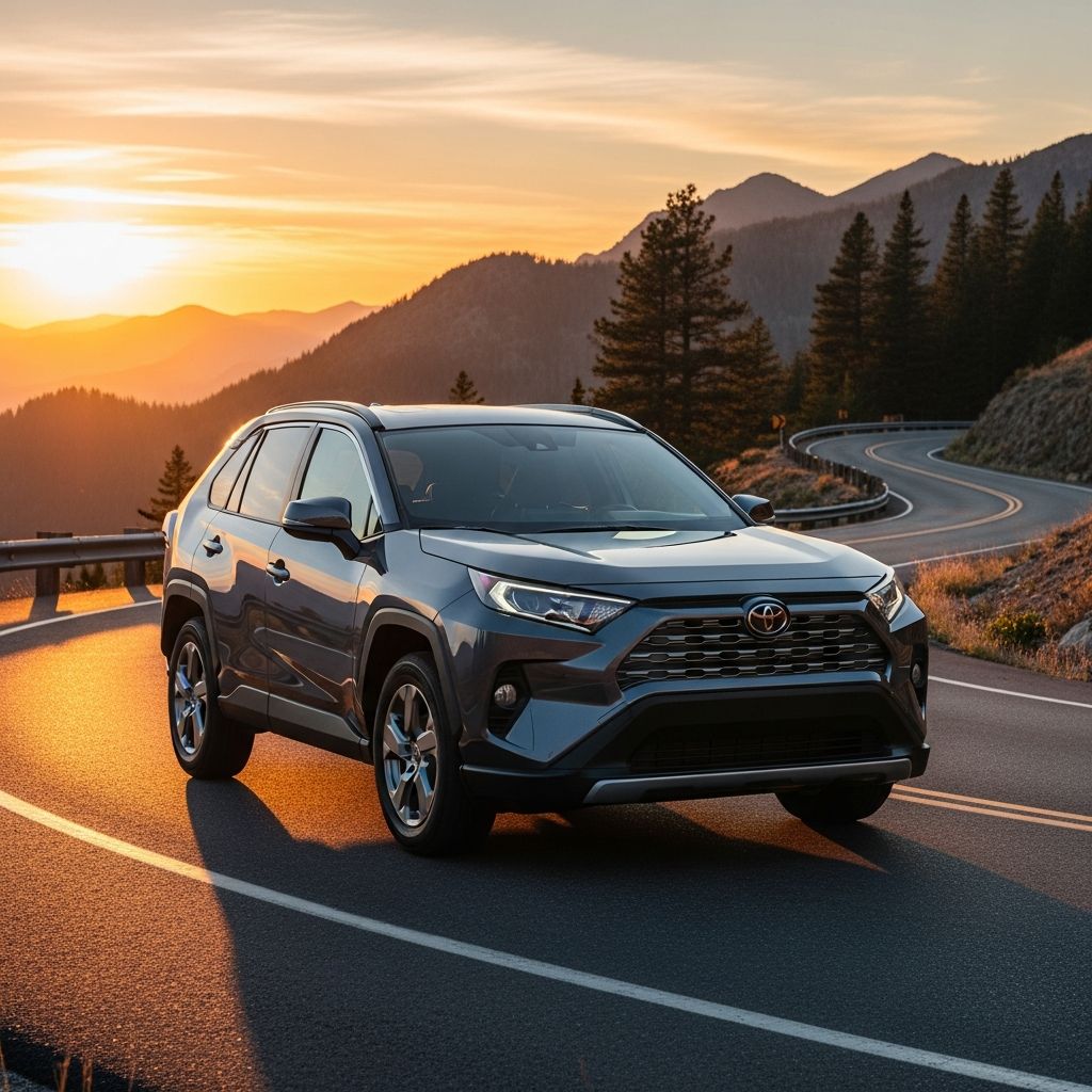 Discover the redesigned 2026 Toyota RAV4: superior hybrid efficiency, advanced safety tech, and versatile performance for modern drivers.