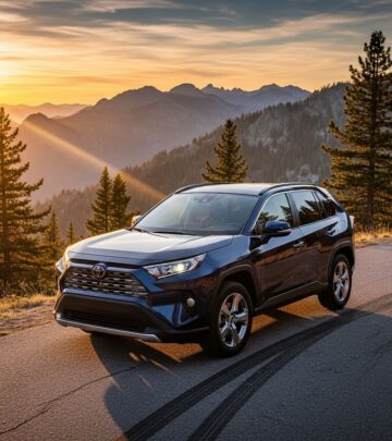 Discover the redesigned 2026 Toyota RAV4: superior hybrid efficiency, advanced safety tech, and versatile performance for modern drivers.