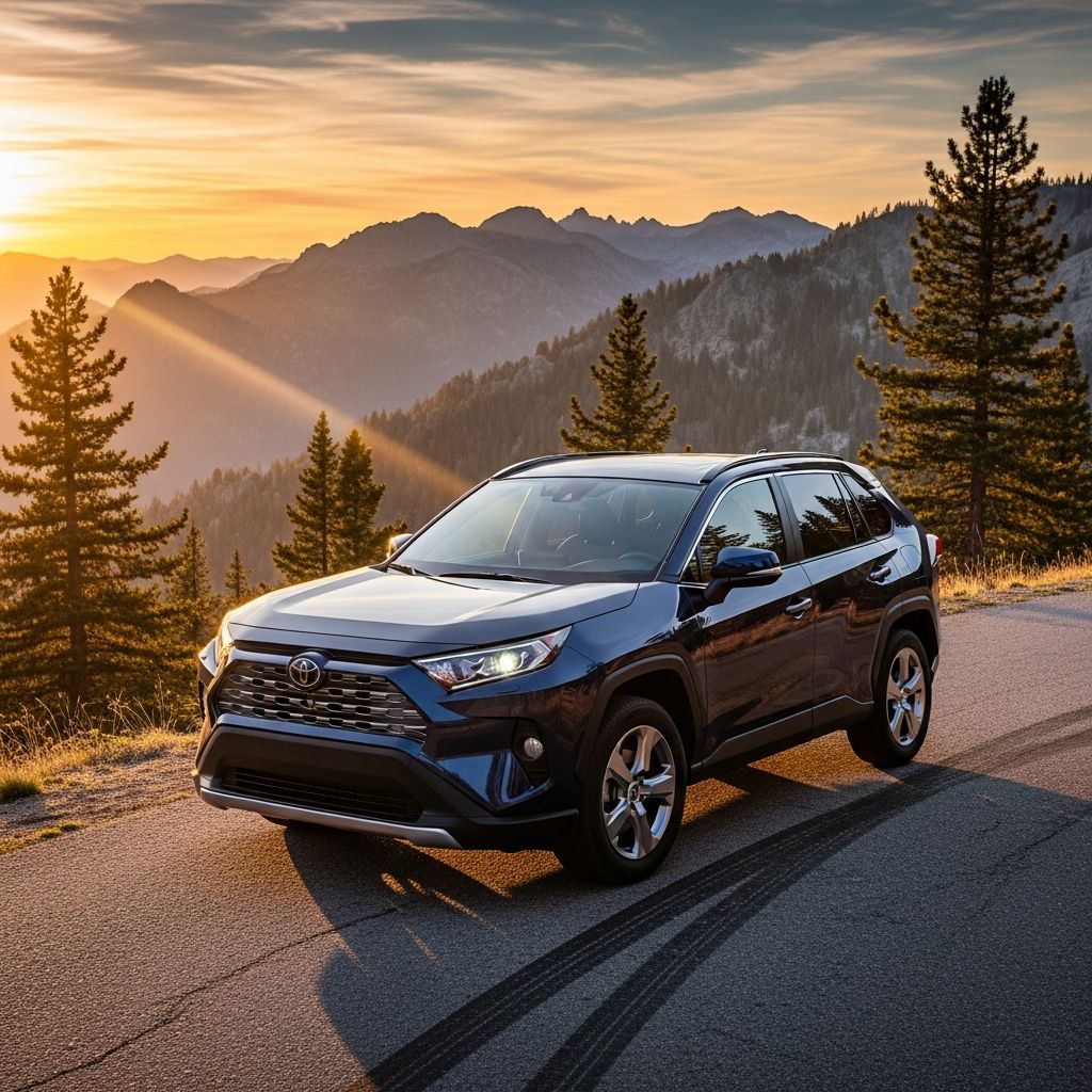 Discover the redesigned 2026 Toyota RAV4: superior hybrid efficiency, advanced safety tech, and versatile performance for modern drivers.