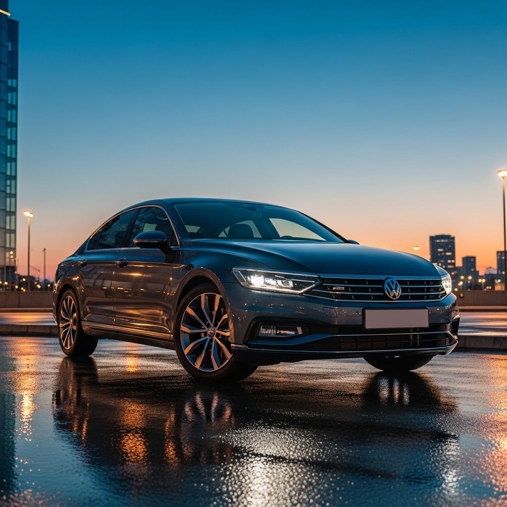 Discover the refined 2026 Volkswagen Passat Saloon: premium comfort, advanced tech, and dynamic performance redefine midsize luxury sedans.
