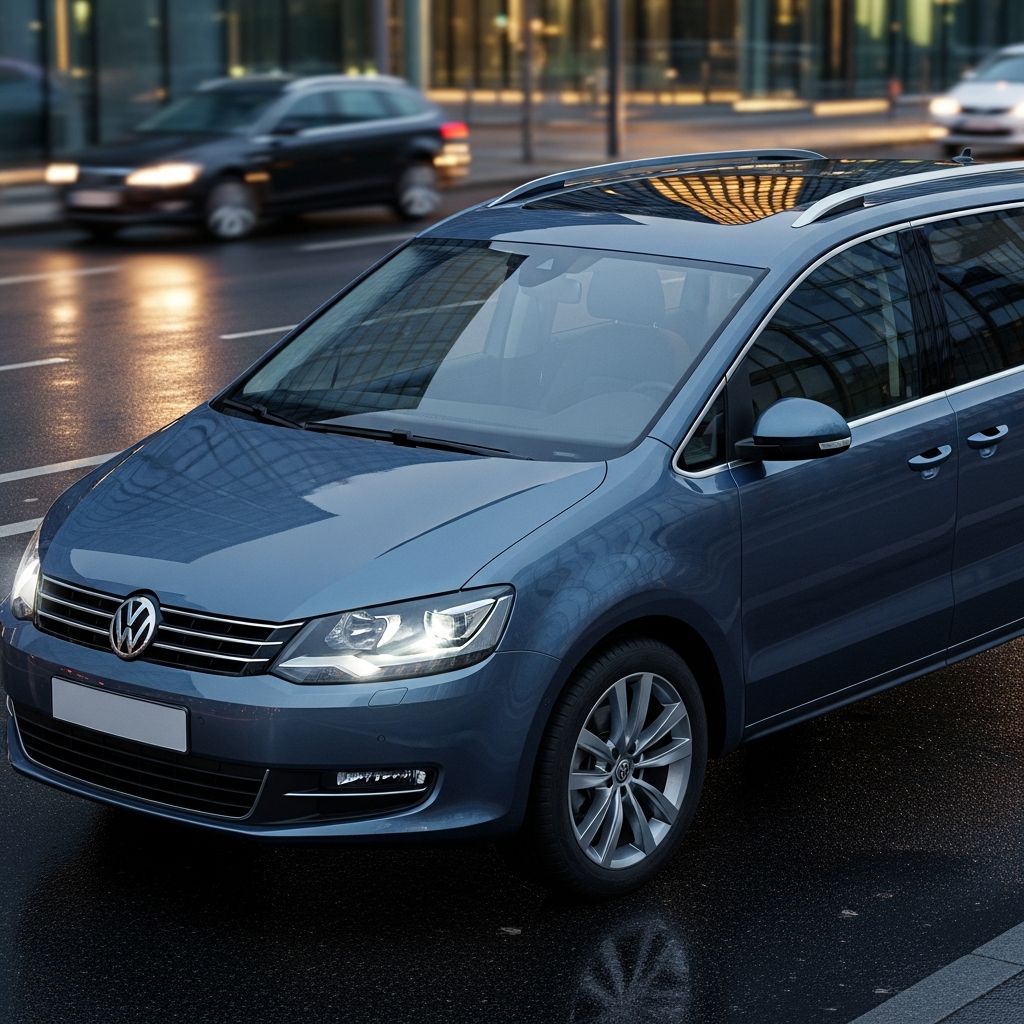 2026 Volkswagen Sharan: Premium Family MPV Guide Explore the 2026 Sharan's advanced features, spacious design, and family-focused technology.