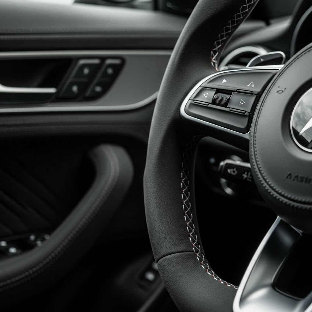 Alcantara In Cars: Is It Worth The Cost? Expert Guide Explore the premium synthetic suede transforming car interiors: its origins, benefits, drawbacks, and whether it's a smart upgrade for your next vehicle.