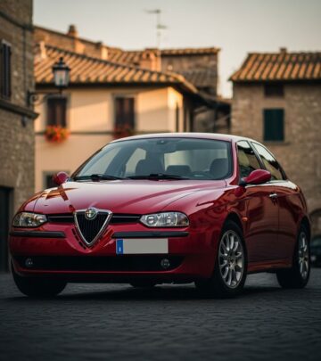 Discover the Alfa Romeo 156's thrilling drive, stunning design, and quirky reliability that made it a modern classic worth considering today.
