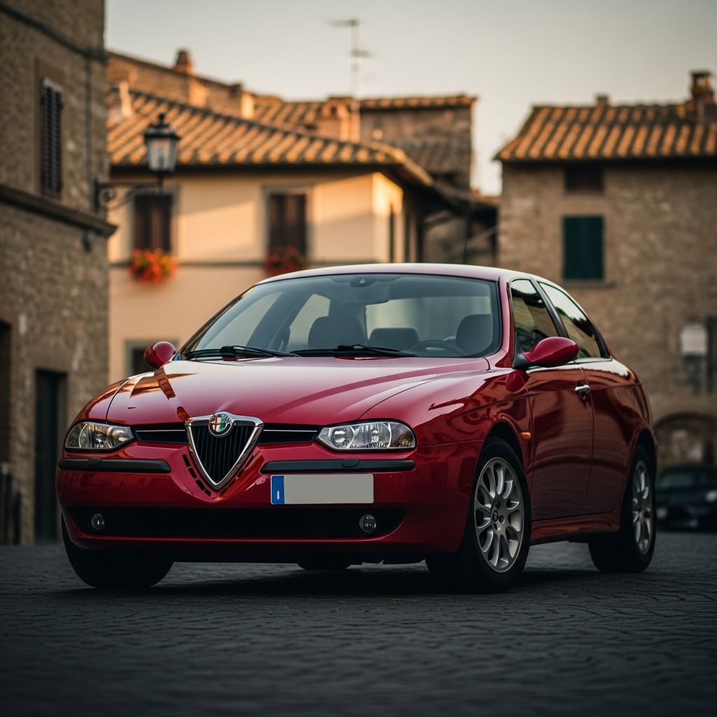 Discover the Alfa Romeo 156's thrilling drive, stunning design, and quirky reliability that made it a modern classic worth considering today.