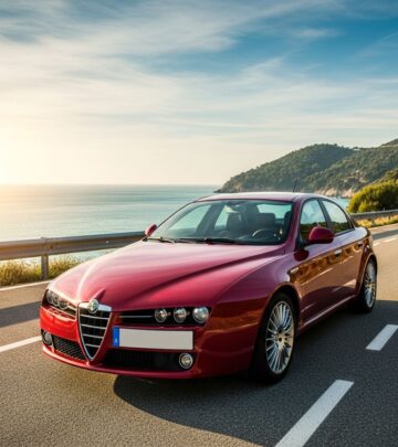 Discover the Alfa Romeo 159's captivating design, dynamic performance, and enduring appeal that still turns heads today.