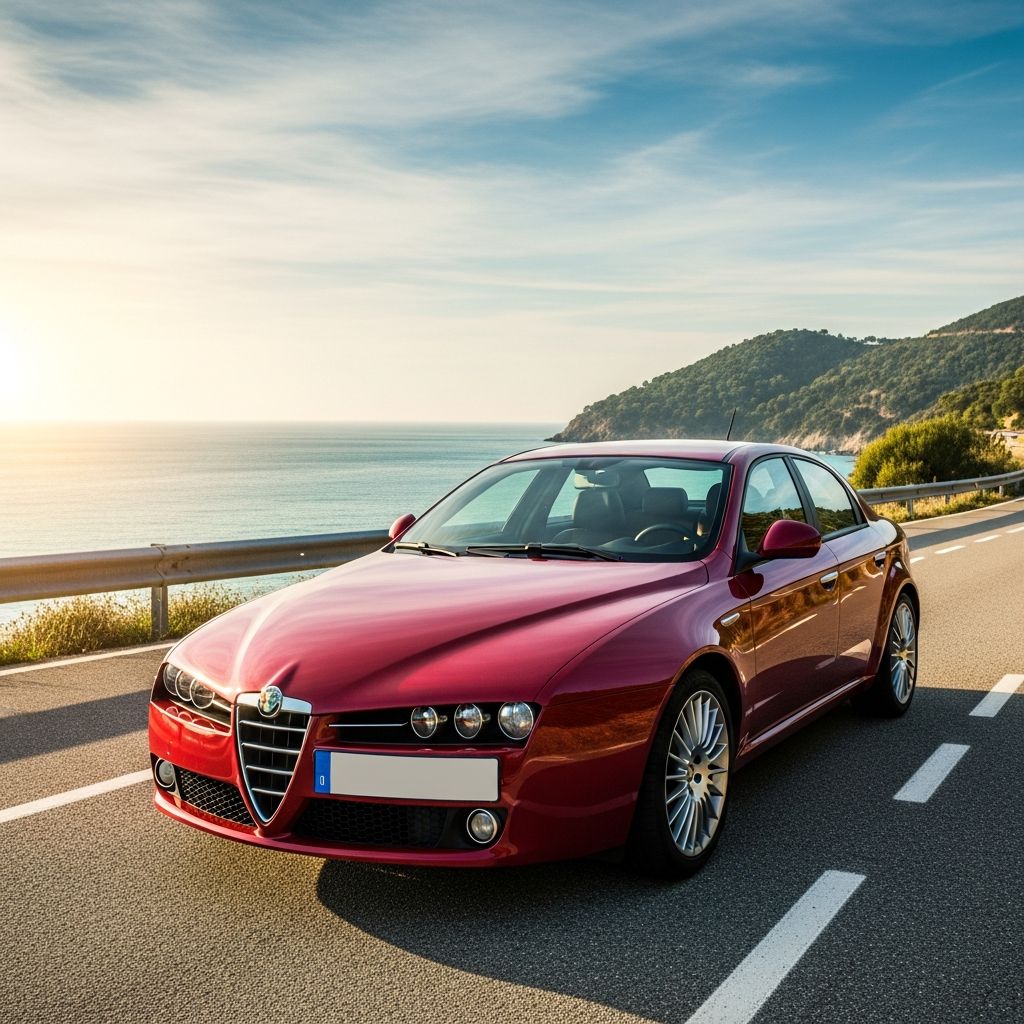 Discover the Alfa Romeo 159's captivating design, dynamic performance, and enduring appeal that still turns heads today.