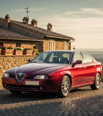 Discover the Alfa Romeo 166's captivating design, thrilling performance, and classic charm that make it a standout executive saloon even today.