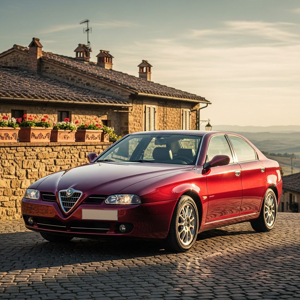 Alfa Romeo 166 Complete Buyer Guide And Key Specs Discover the Alfa Romeo 166's captivating design, thrilling performance, and classic charm that make it a standout executive saloon even today.