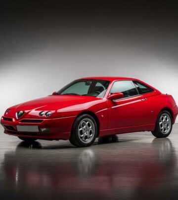 Discover the thrilling drive, timeless style, and ownership realities of the iconic Alfa Romeo GTV 2.0 JTS sports coupe.