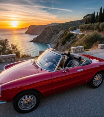Discover the timeless allure of the Alfa Romeo Spider, blending stunning Italian design with exhilarating driving dynamics for enthusiasts.