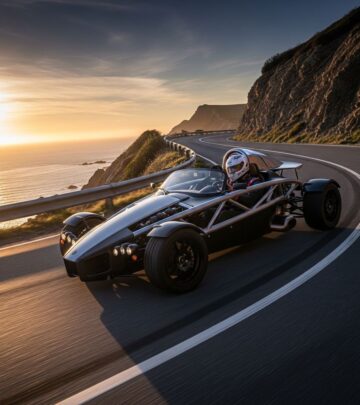 Discover the Ariel Atom 160's raw power, lightweight design, and unbeatable fun for summer drives and track days.