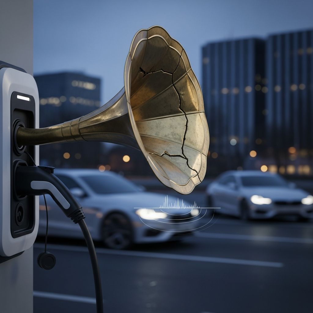 Why synthetic engine noises in electric vehicles fail to capture the thrill of real combustion power and what manufacturers are trying next.