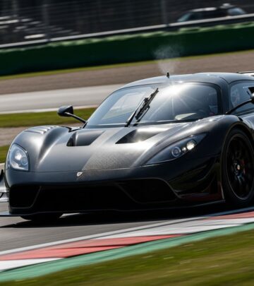 Discover the rare Ascari KZ1, a 500bhp carbon-fiber beast limited to 50 units, blending BMW power with elite handling for unmatched driving thrills.