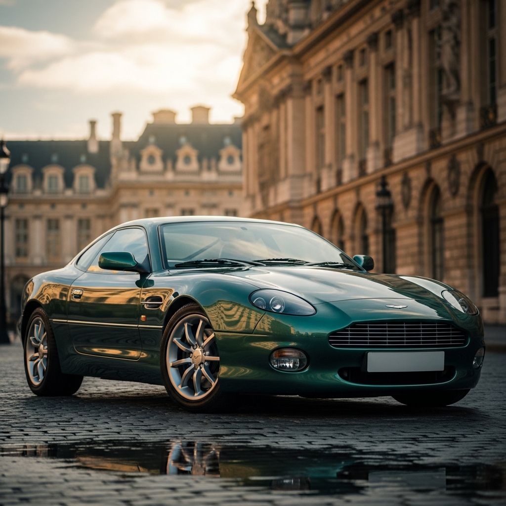 Discover the Aston Martin DB7's timeless elegance, powerhouse performance, and enduring legacy as a grand touring icon from the 1990s and early 2000s.