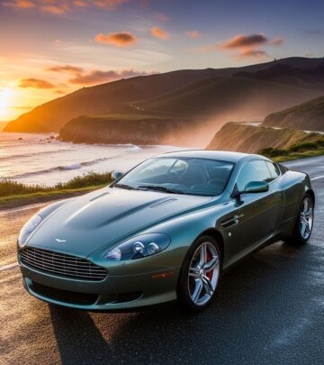Discover the timeless allure of the Aston Martin DB9, a V12-powered masterpiece blending luxury, performance, and British elegance on the open road.