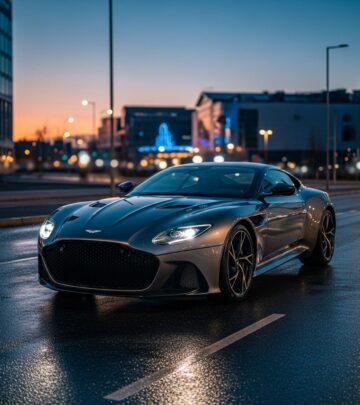 Unleashing 715bhp of British grand touring elegance with ferocious V12 power and refined dynamics.