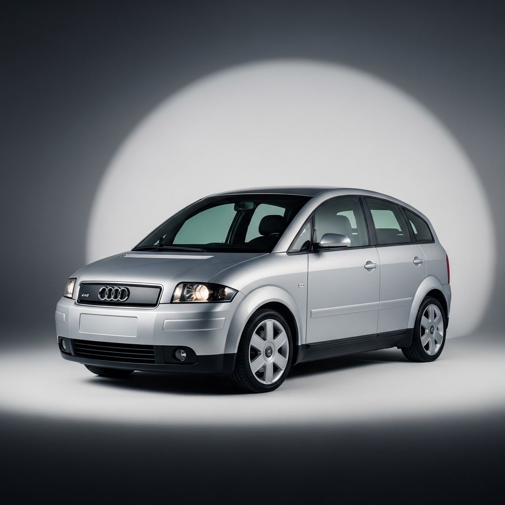 Discover the Audi A2 1.2 TDI's groundbreaking efficiency, innovative aluminum build, and why it remains a cult classic despite commercial struggles.
