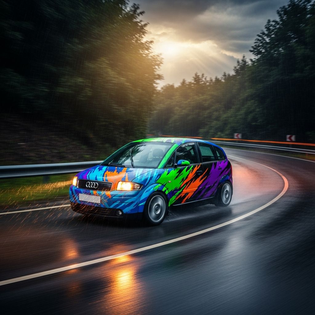 Audi A2 Colour Storm: History, Specs, And Buying Guide Discover the bold Audi A2 Colour Storm edition that redefined compact car style with vibrant hues and sporty flair for urban drivers.