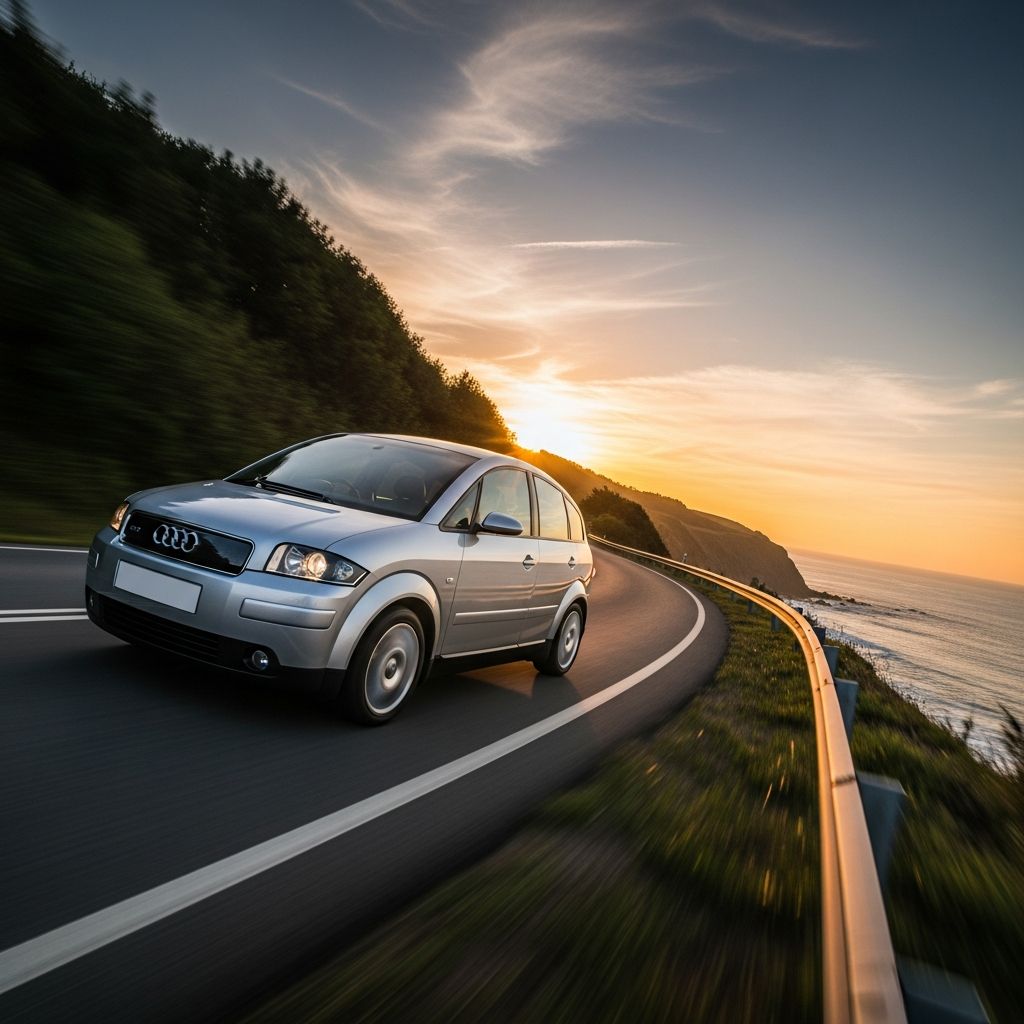 Audi A2 FSI Used Car Review And Buyer’s Checklist Exploring the innovative Audi A2 FSI: premium efficiency meets bold design in a compact package that redefined urban driving.