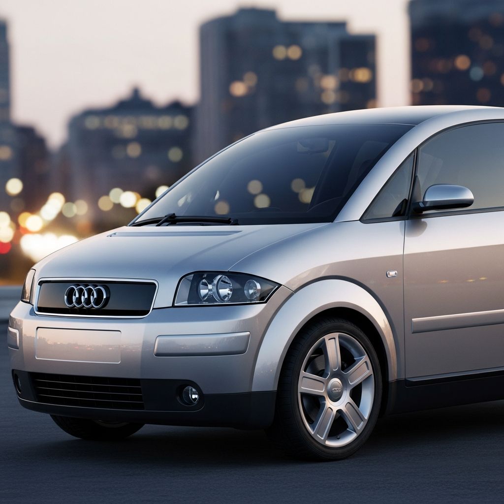 Audi A2: Why Its Lightweight Design Still Matters Discover the Audi A2's revolutionary aluminum design, exceptional efficiency, and why this ahead-of-its-time hatchback remains a cult classic today.