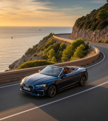 Discover the refined luxury and open-air thrill of the Audi A5 Cabriolet, blending performance, comfort, and style for everyday elegance.