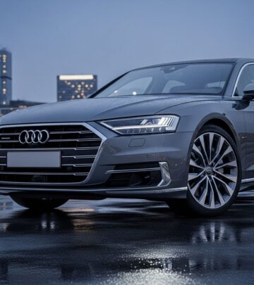 Discover the refined power and luxury of Audi's flagship plug-in hybrid sedan that redefines executive travel.