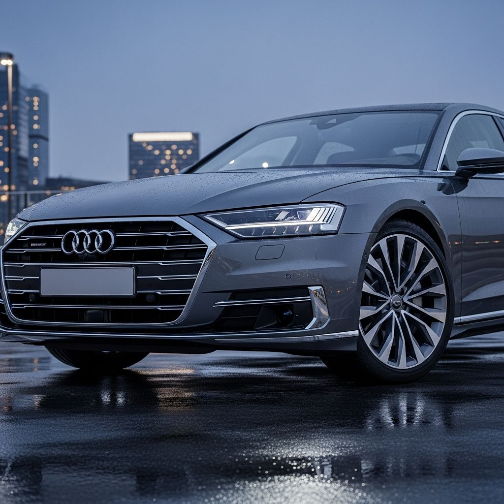 Audi A8L 60 TFSI E Quattro Review: 462 Hp, 37-Mile EV Range Discover the refined power and luxury of Audi's flagship plug-in hybrid sedan that redefines executive travel.