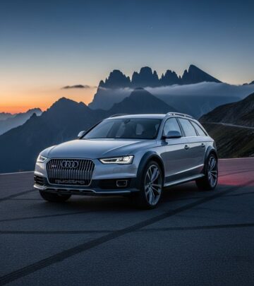 Discover the visionary Audi Allroad Quattro Concept that blended rugged versatility with premium performance, previewing a new era of adventure-ready wagons.