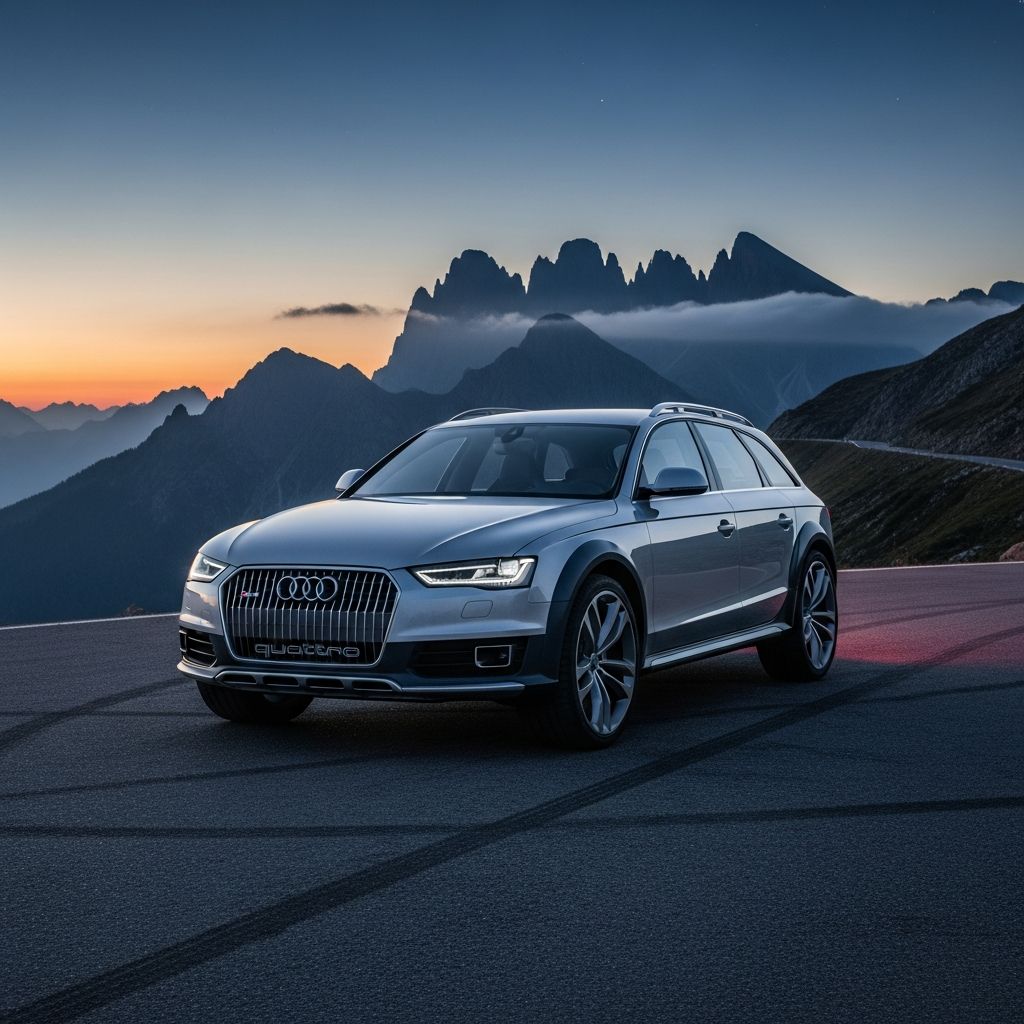 Audi Allroad Quattro Concept: Guide To Adventure Wagons Discover the visionary Audi Allroad Quattro Concept that blended rugged versatility with premium performance, previewing a new era of adventure-ready wagons.