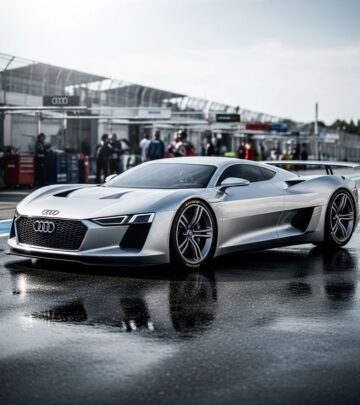 Explore the groundbreaking 2003 Audi Le Mans Quattro, a concept that fused racing pedigree with revolutionary road car tech for ultimate performance.