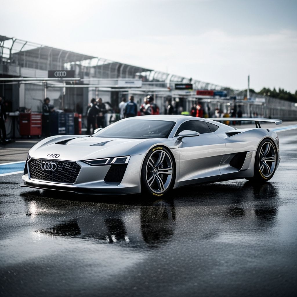 Explore the groundbreaking 2003 Audi Le Mans Quattro, a concept that fused racing pedigree with revolutionary road car tech for ultimate performance.