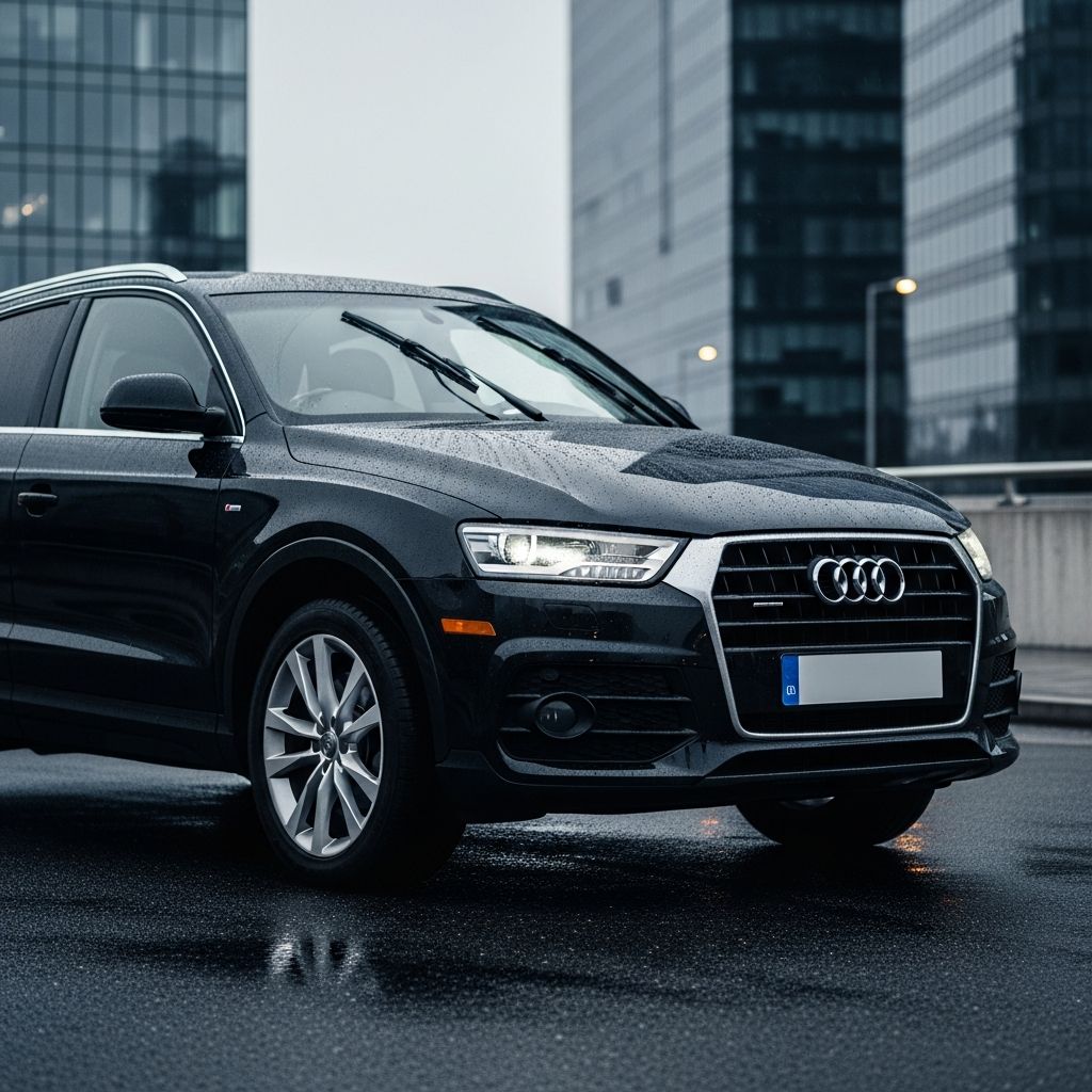 Discover why the Audi Q3 2.0 TDI excels in premium compact SUV performance, blending diesel efficiency with luxury.