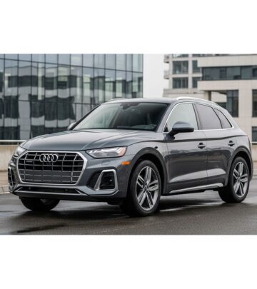 Discover the refined power, luxury comfort, and advanced tech of the 2021 Audi Q5 40 TDI in this comprehensive review.