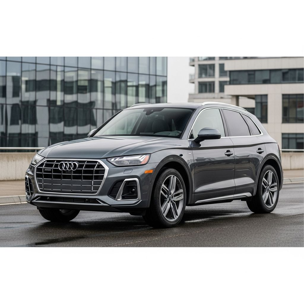 Audi Q5 40 TDI 2021 Review Discover the refined power, luxury comfort, and advanced tech of the 2021 Audi Q5 40 TDI in this comprehensive review.