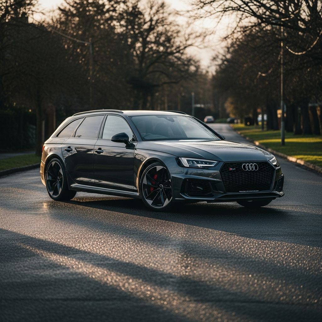Explore the dependability factors and ownership costs of the performance Audi RS4 Avant