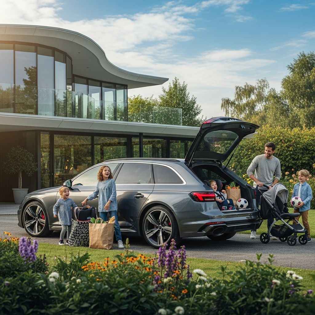 Discover how the Audi RS4 Avant blends explosive performance with everyday family usability in one stunning estate package.