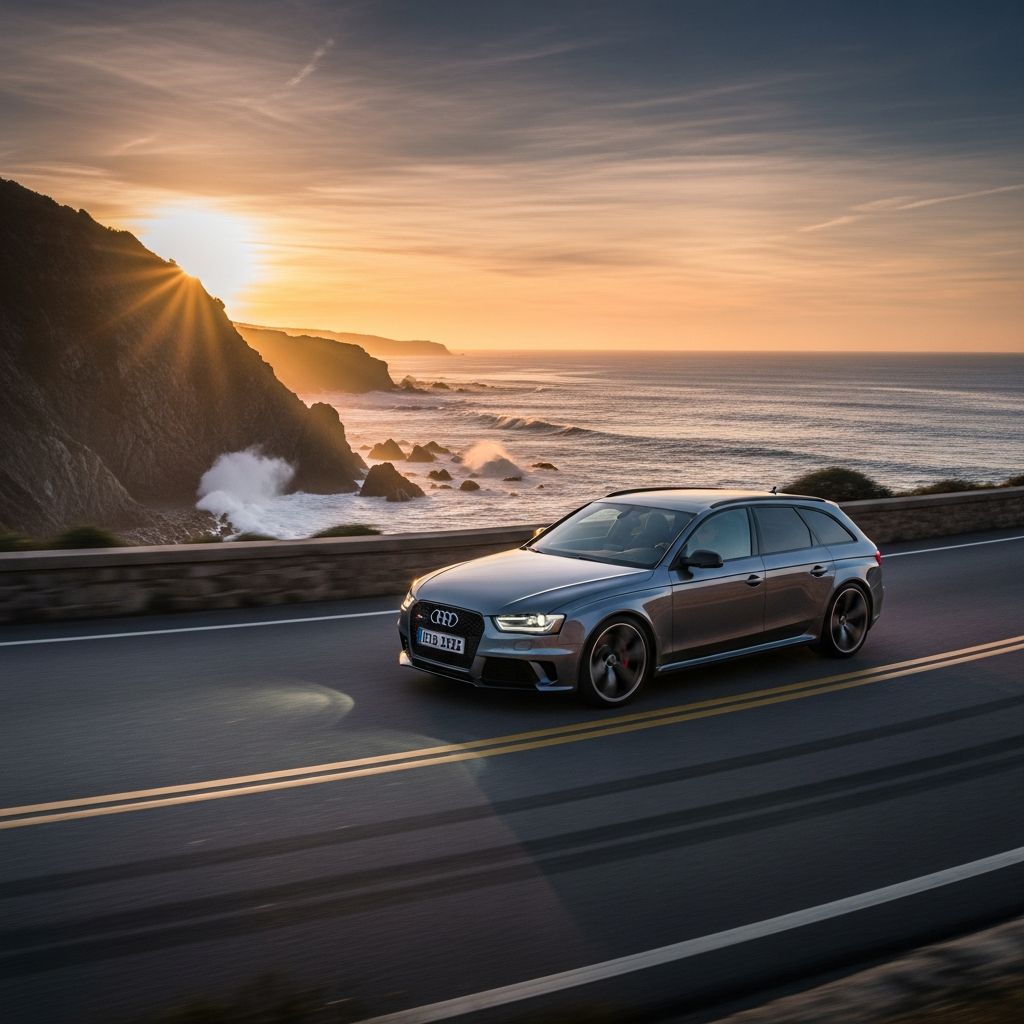 Audi RS4: Performance Estate Excellence Discover why the Audi RS4 remains the ultimate practical performance vehicle