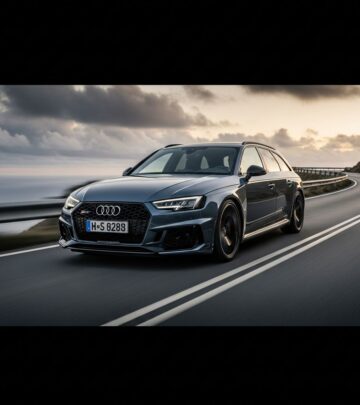 Discover why the Audi RS4 Avant blends blistering speed, advanced engineering, and everyday practicality into one unbeatable package.