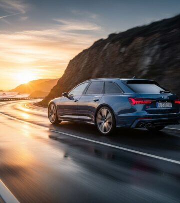 Discover the Audi S6 Avant's blend of electrifying speed, luxurious comfort, and vast practicality for modern driving enthusiasts.