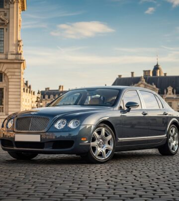 Explore the engineering marvel and timeless luxury of Bentley's first-generation Continental Flying Spur from 2003 to 2011.